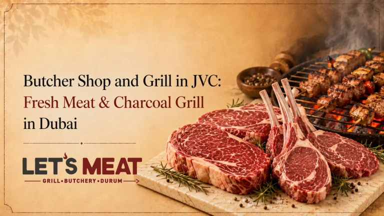 Butcher Shop and Grill in JVC Fresh Meat & Charcoal Grill in Dubai