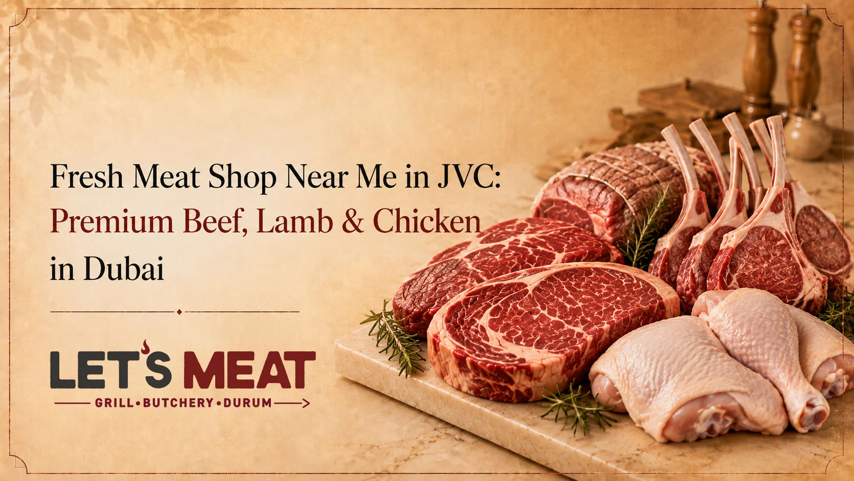 fresh meat shop near me