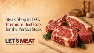 Steak Shop in JVC